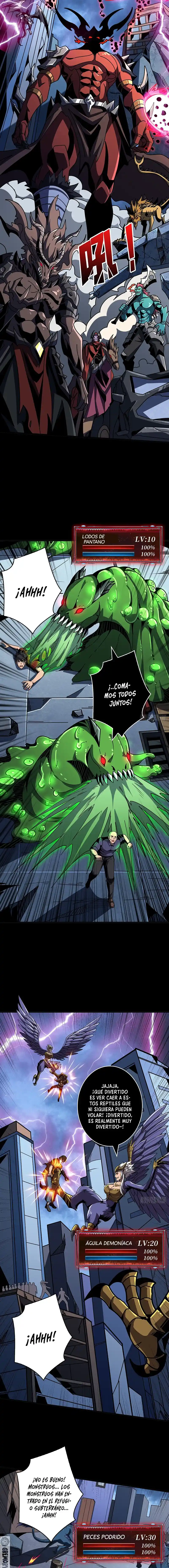 It Starts With A Kingpin Account - Capítulo 415 - Página 6 - LectorTMOo
