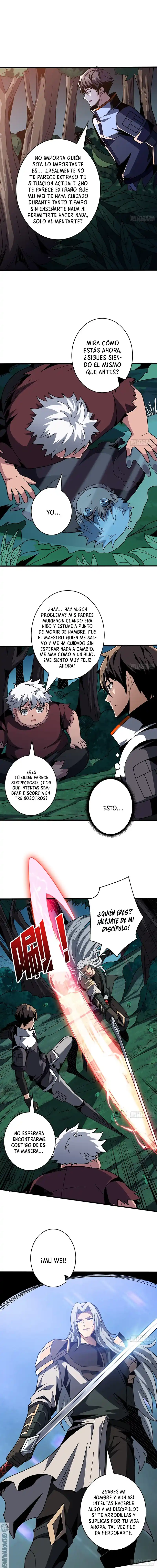 It Starts With A Kingpin Account - Capítulo 446 - Página 6 - LectorTMOo