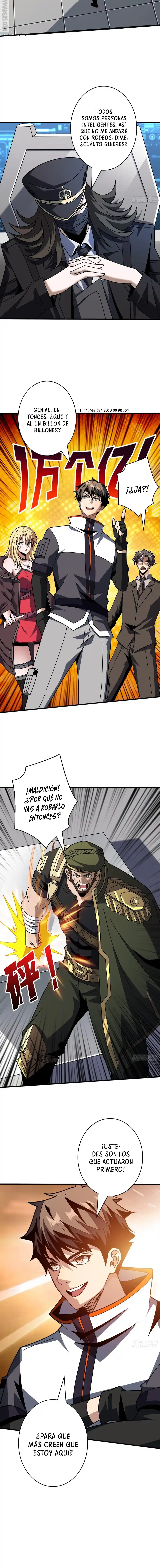 It Starts With A Kingpin Account - Capítulo 458 - Página 9 - LectorTMOo