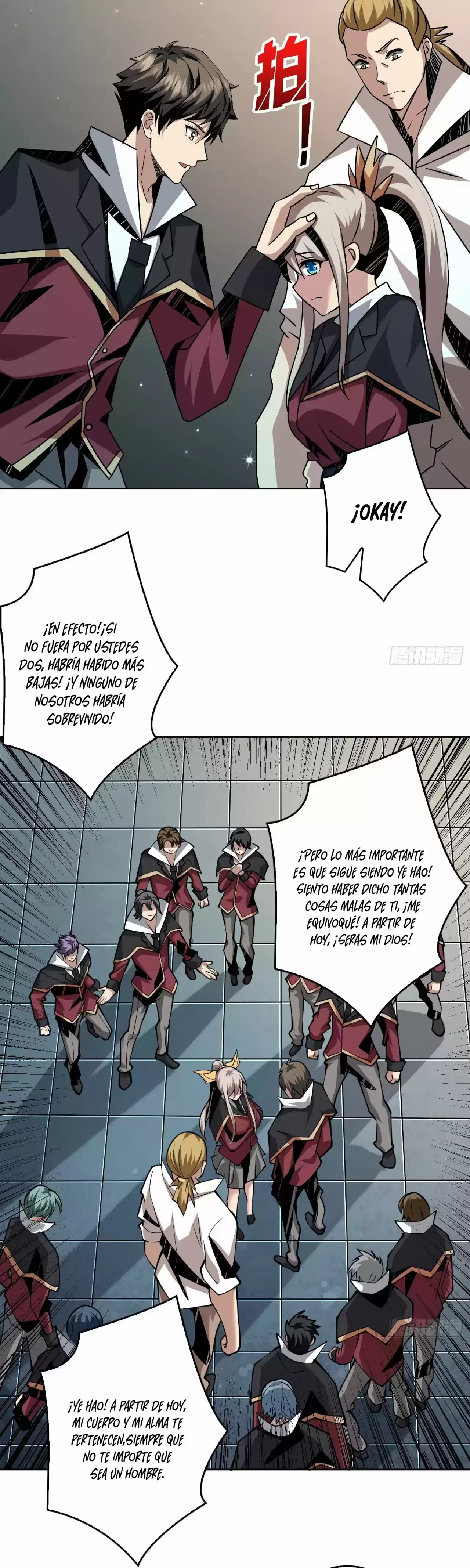 It Starts With A Kingpin Account - Capítulo 46 - Página 10 - LectorTMOo