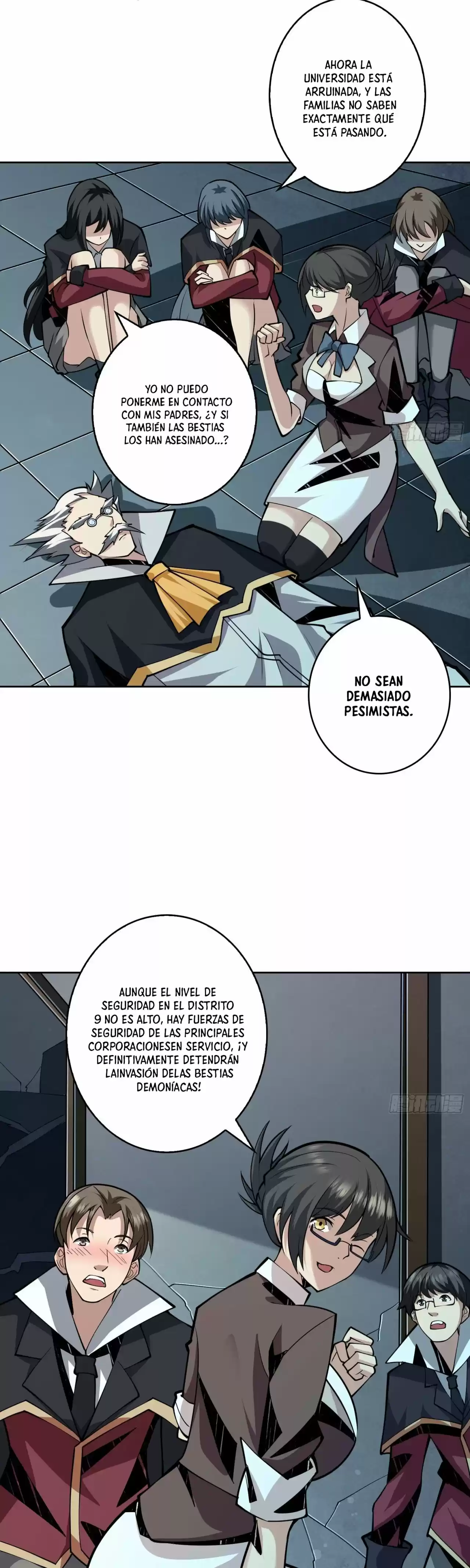 It Starts With A Kingpin Account - Capítulo 46 - Página 11 - LectorTMOo