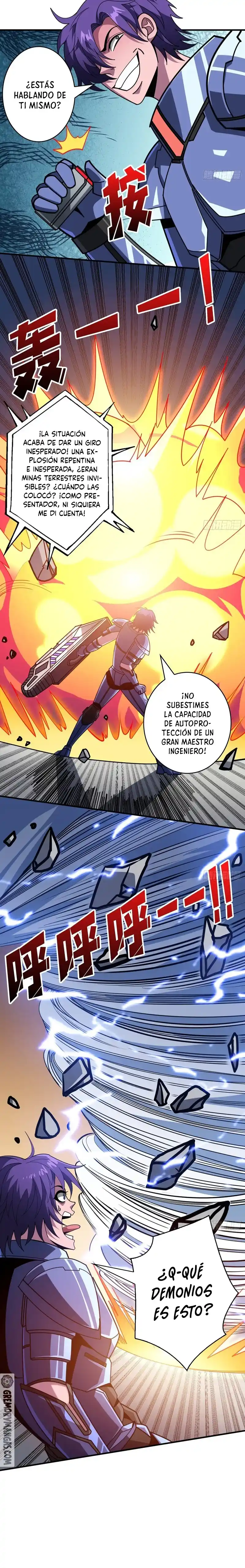 It Starts With A Kingpin Account - Capítulo 462 - Página 7 - LectorTMOo