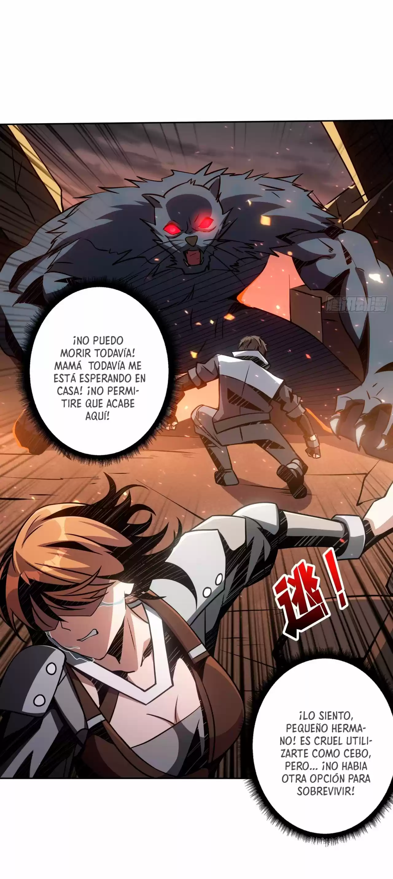 It Starts With A Kingpin Account - Capítulo 47 - Página 22 - LectorTMOo
