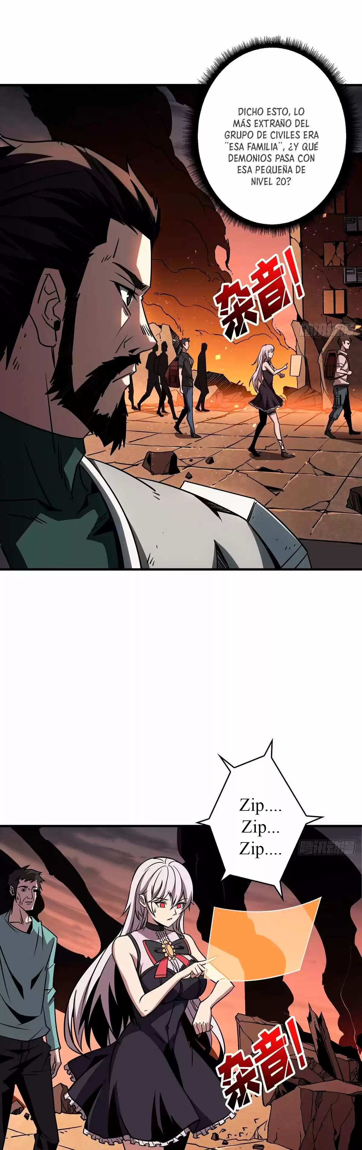 It Starts With A Kingpin Account - Capítulo 48 - Página 9 - LectorTMOo
