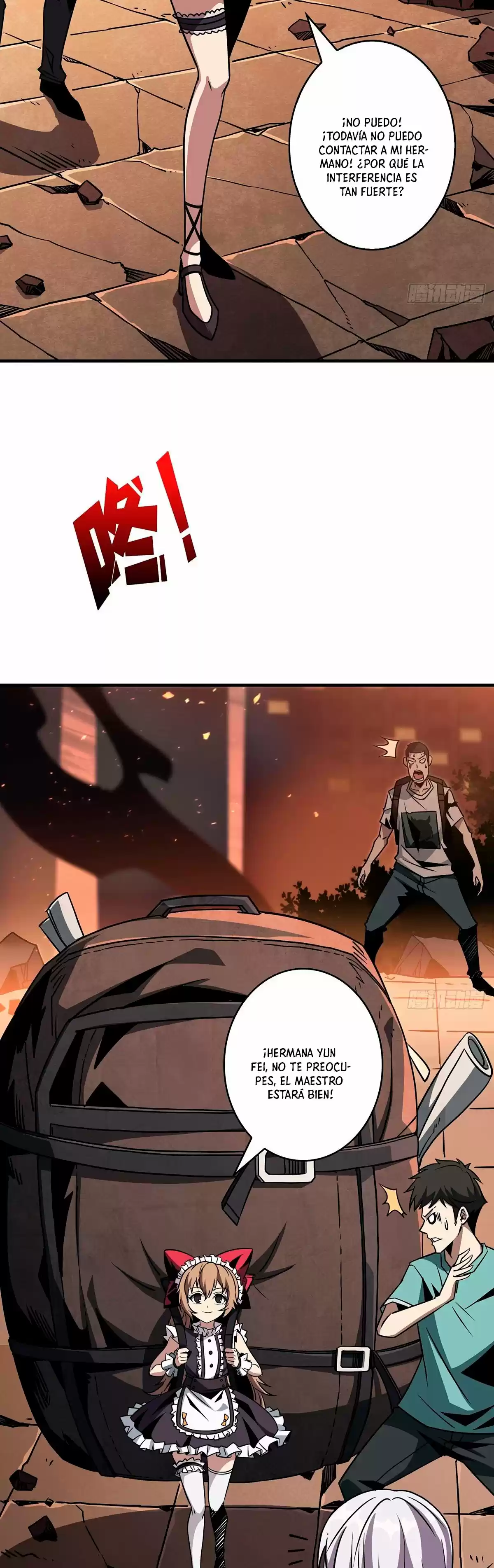 It Starts With A Kingpin Account - Capítulo 48 - Página 10 - LectorTMOo