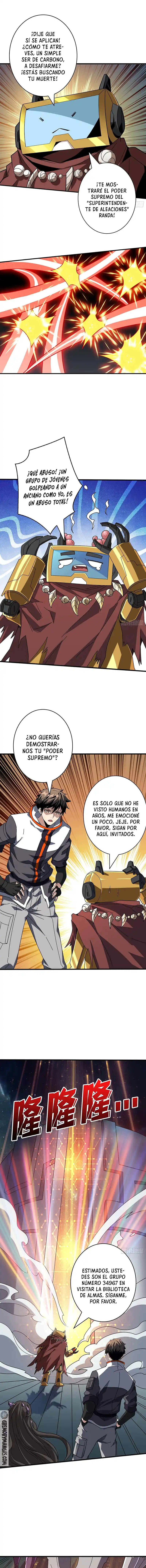 It Starts With A Kingpin Account - Capítulo 480 - Página 8 - LectorTMOo