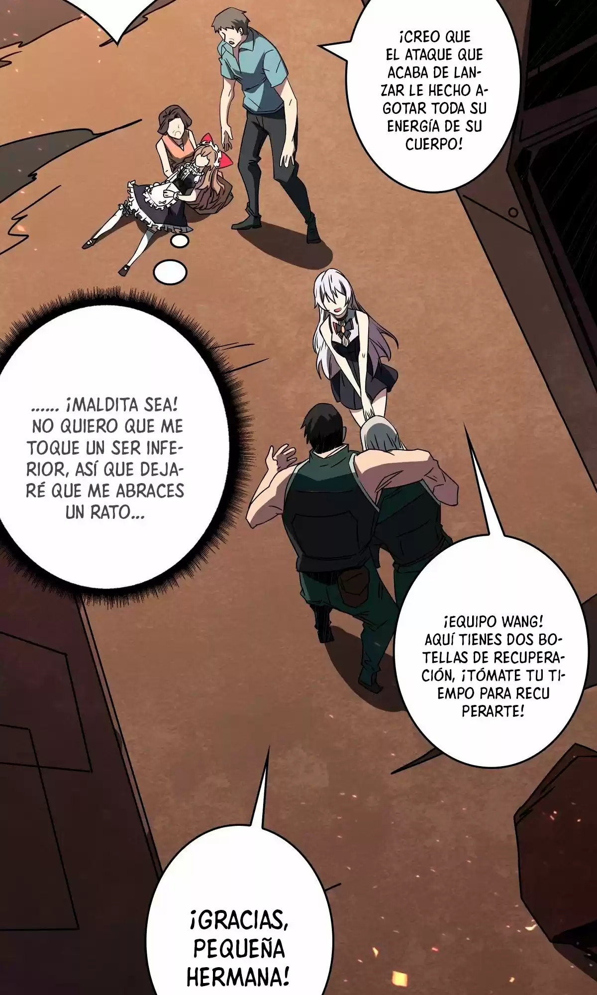 It Starts With A Kingpin Account - Capítulo 49 - Página 51 - LectorTMOo