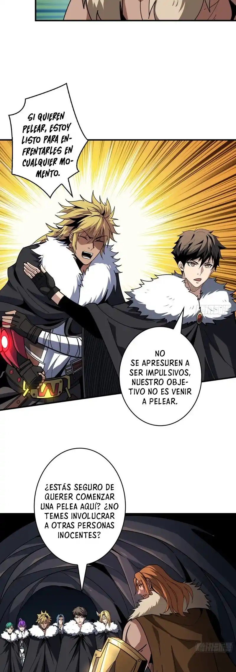 It Starts With A Kingpin Account - Capítulo 496 - Página 4 - LectorTMOo
