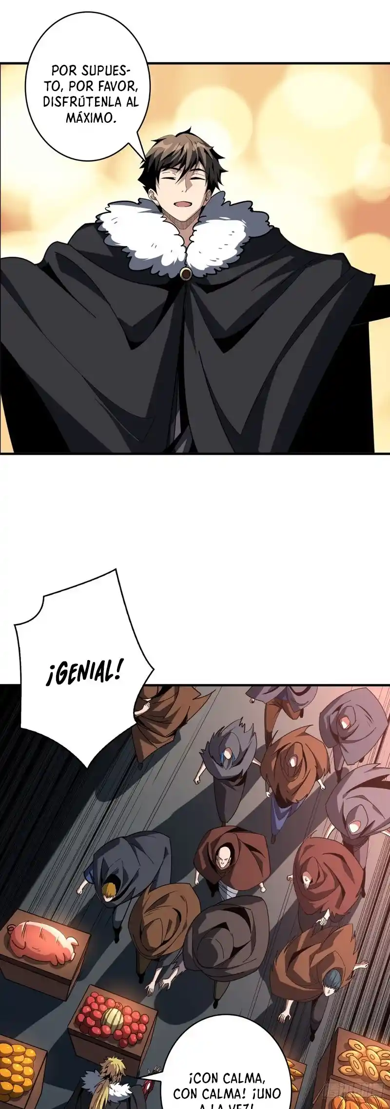 It Starts With A Kingpin Account - Capítulo 496 - Página 8 - LectorTMOo