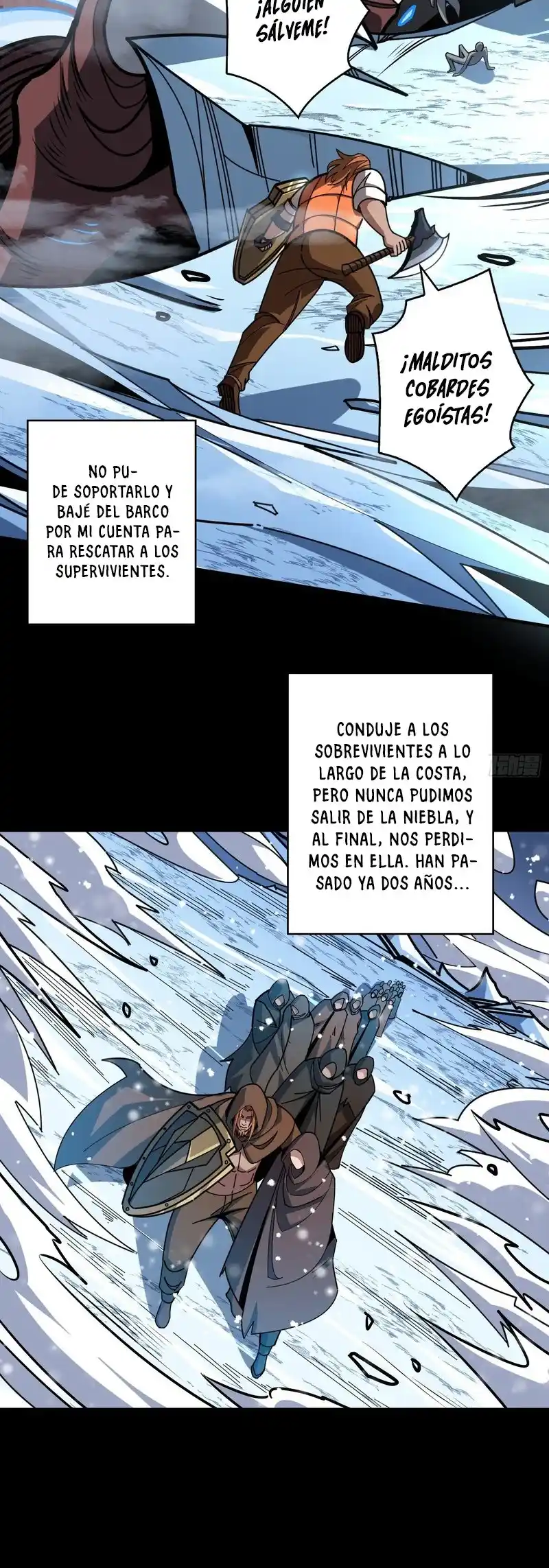 It Starts With A Kingpin Account - Capítulo 496 - Página 16 - LectorTMOo
