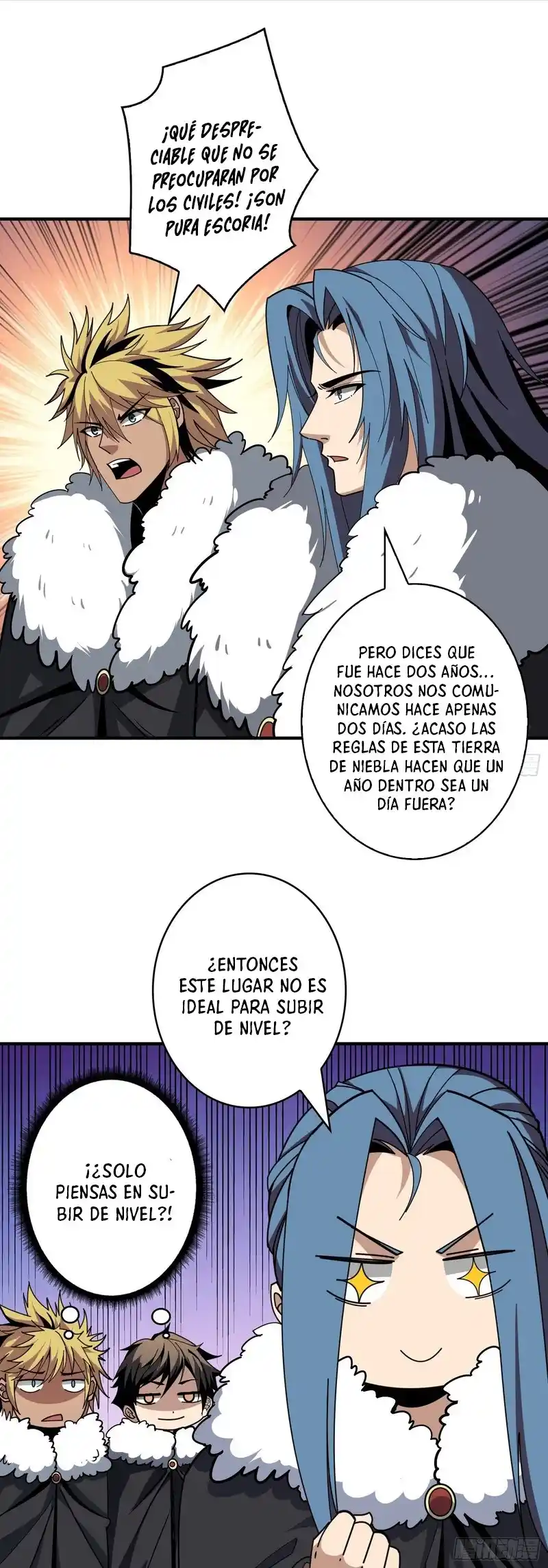 It Starts With A Kingpin Account - Capítulo 496 - Página 17 - LectorTMOo