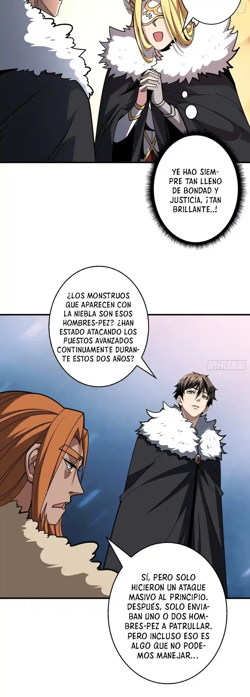 It Starts With A Kingpin Account - Capítulo 496 - Página 19 - LectorTMOo