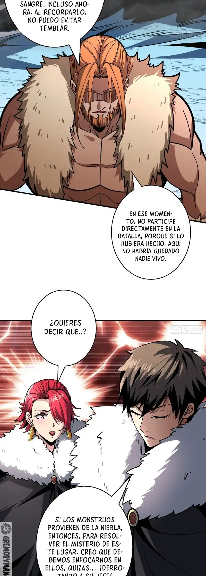 It Starts With A Kingpin Account - Capítulo 496 - Página 21 - LectorTMOo