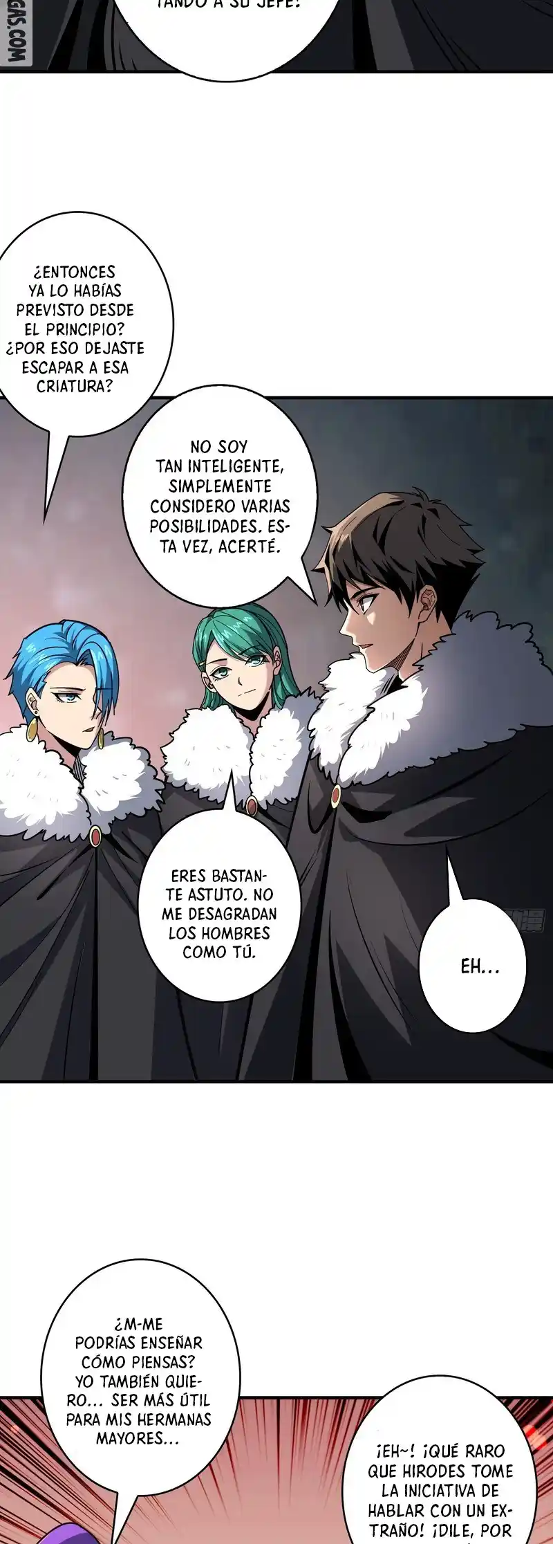 It Starts With A Kingpin Account - Capítulo 496 - Página 22 - LectorTMOo