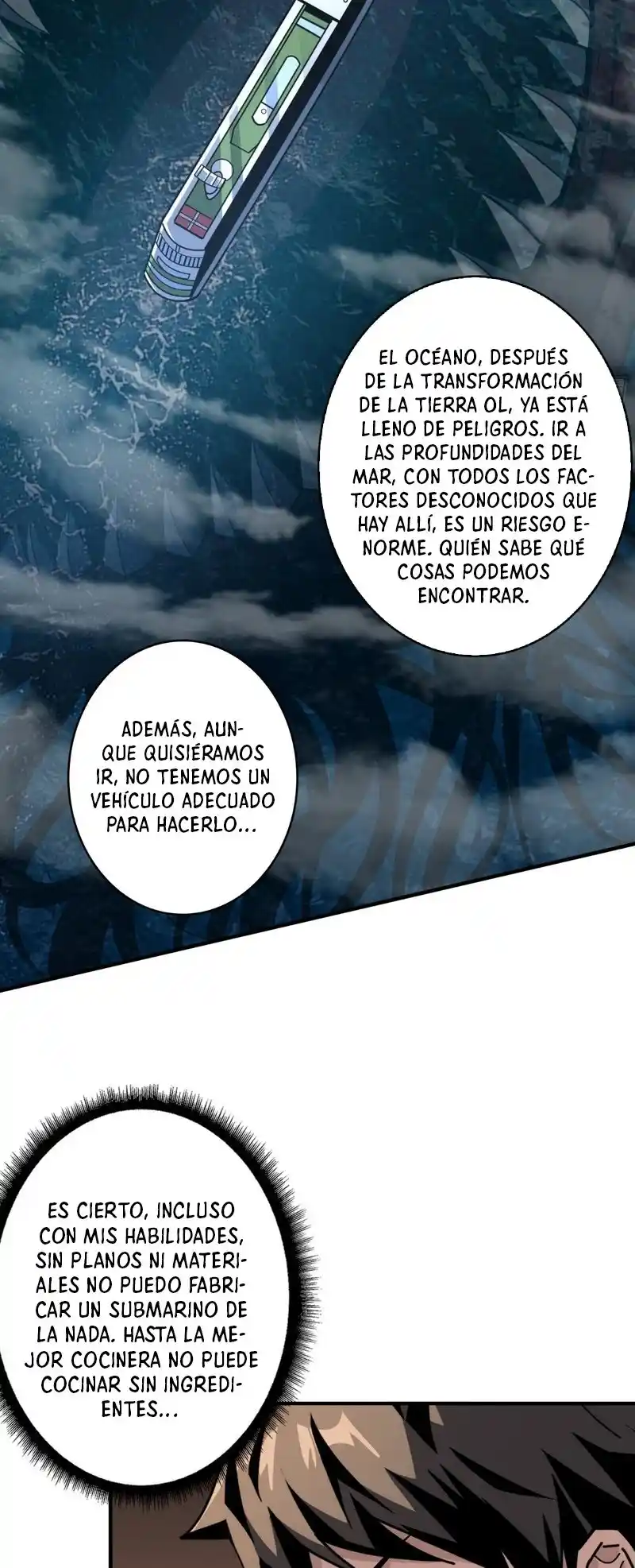 It Starts With A Kingpin Account - Capítulo 497 - Página 8 - LectorTMOo