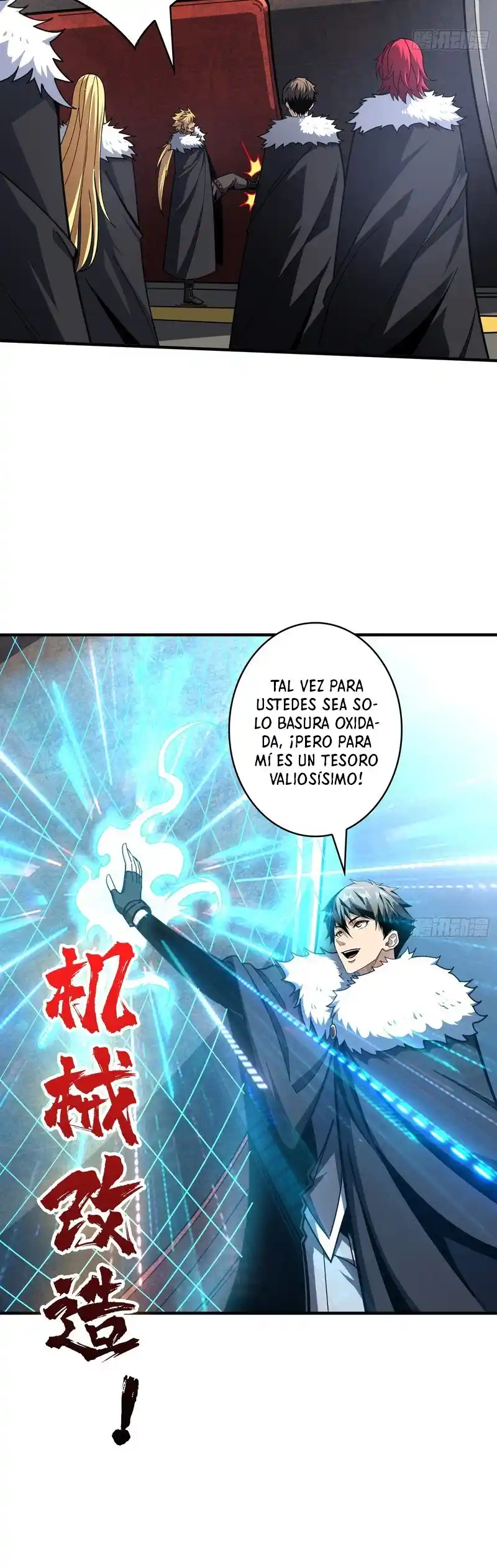 It Starts With A Kingpin Account - Capítulo 497 - Página 12 - LectorTMOo