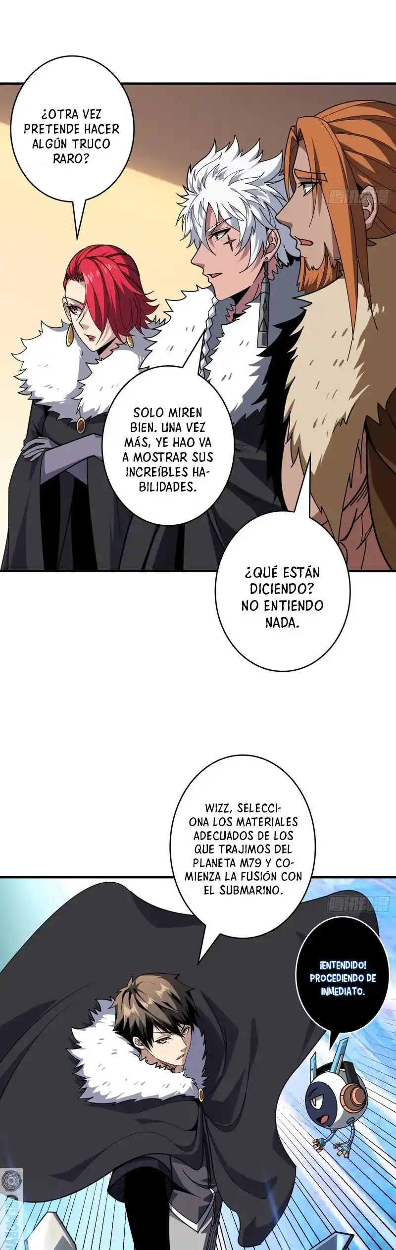 It Starts With A Kingpin Account - Capítulo 497 - Página 13 - LectorTMOo