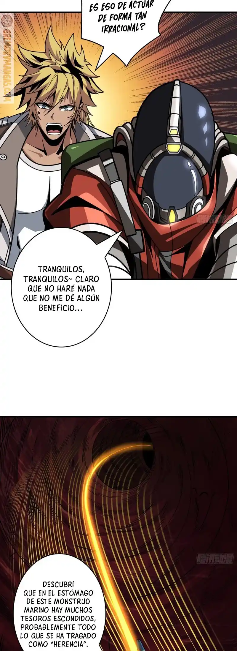 It Starts With A Kingpin Account - Capítulo 498 - Página 6 - LectorTMOo