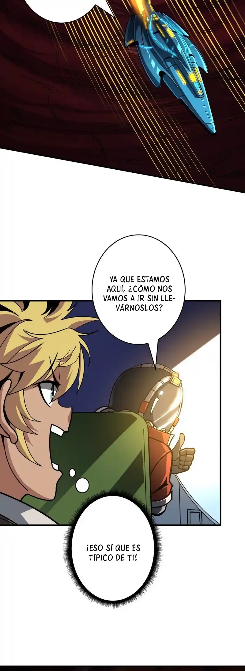It Starts With A Kingpin Account - Capítulo 498 - Página 7 - LectorTMOo