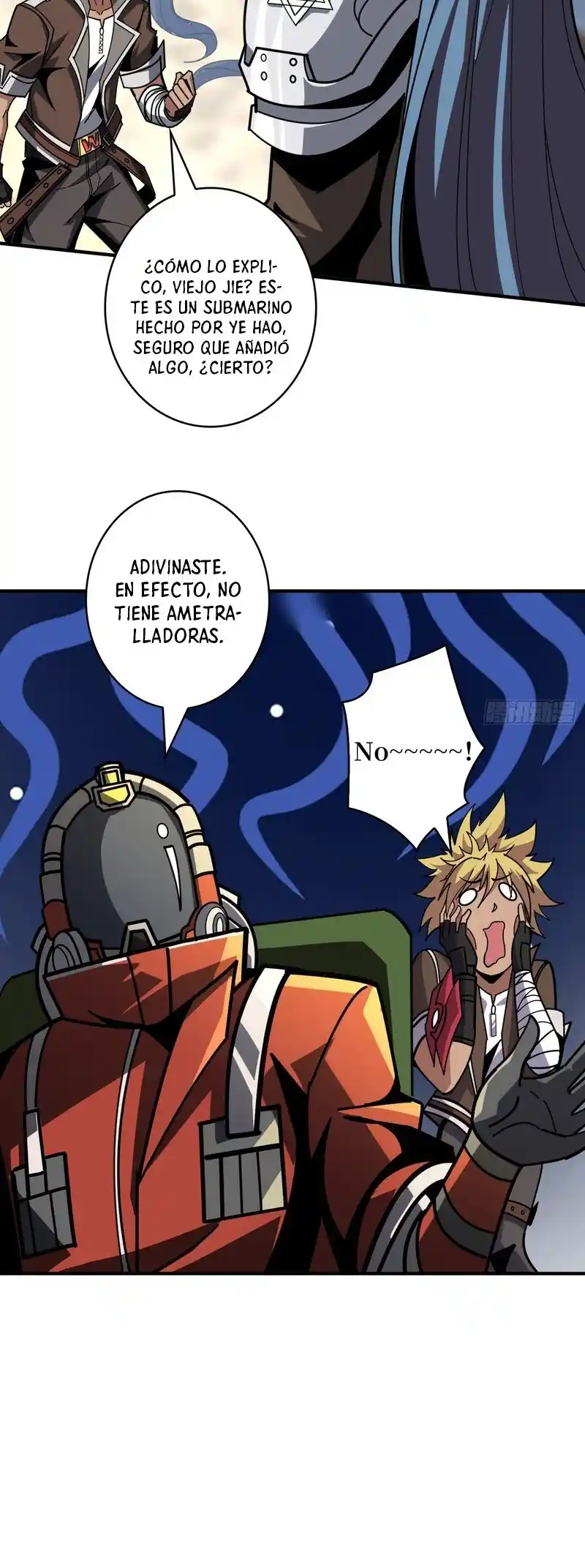 It Starts With A Kingpin Account - Capítulo 498 - Página 17 - LectorTMOo