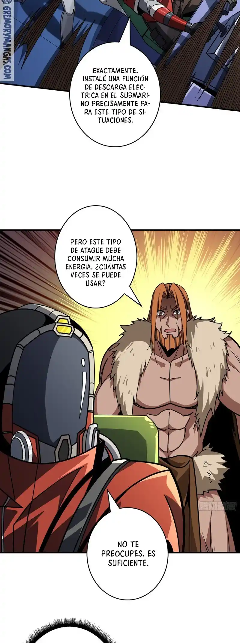 It Starts With A Kingpin Account - Capítulo 498 - Página 22 - LectorTMOo