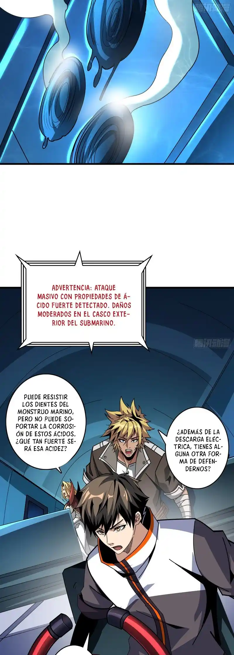 It Starts With A Kingpin Account - Capítulo 498 - Página 35 - LectorTMOo
