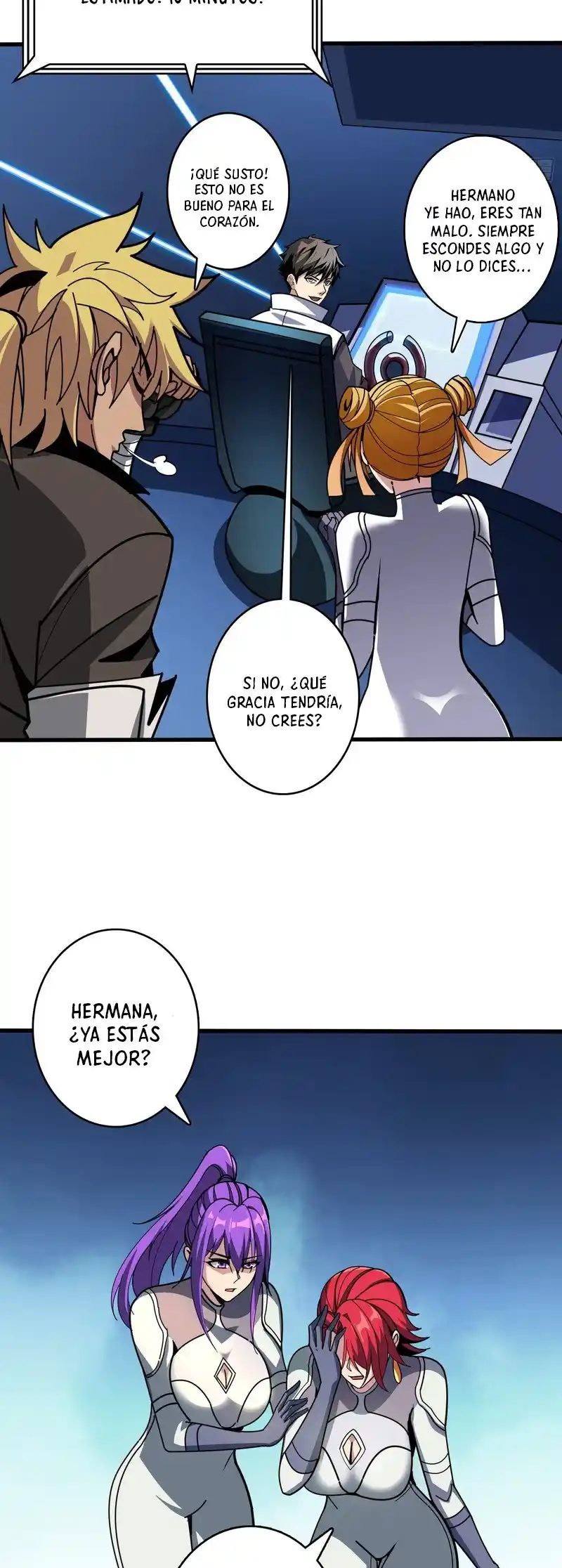 It Starts With A Kingpin Account - Capítulo 498 - Página 39 - LectorTMOo