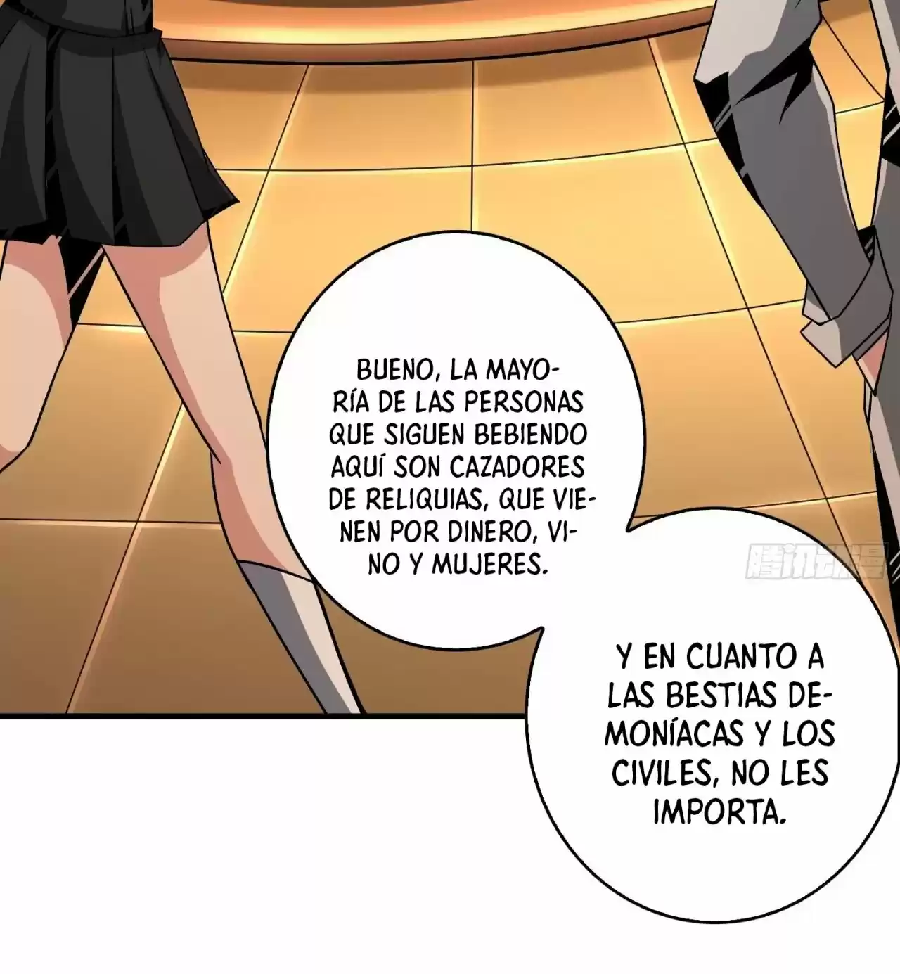 It Starts With A Kingpin Account - Capítulo 50 - Página 33 - LectorTMOo