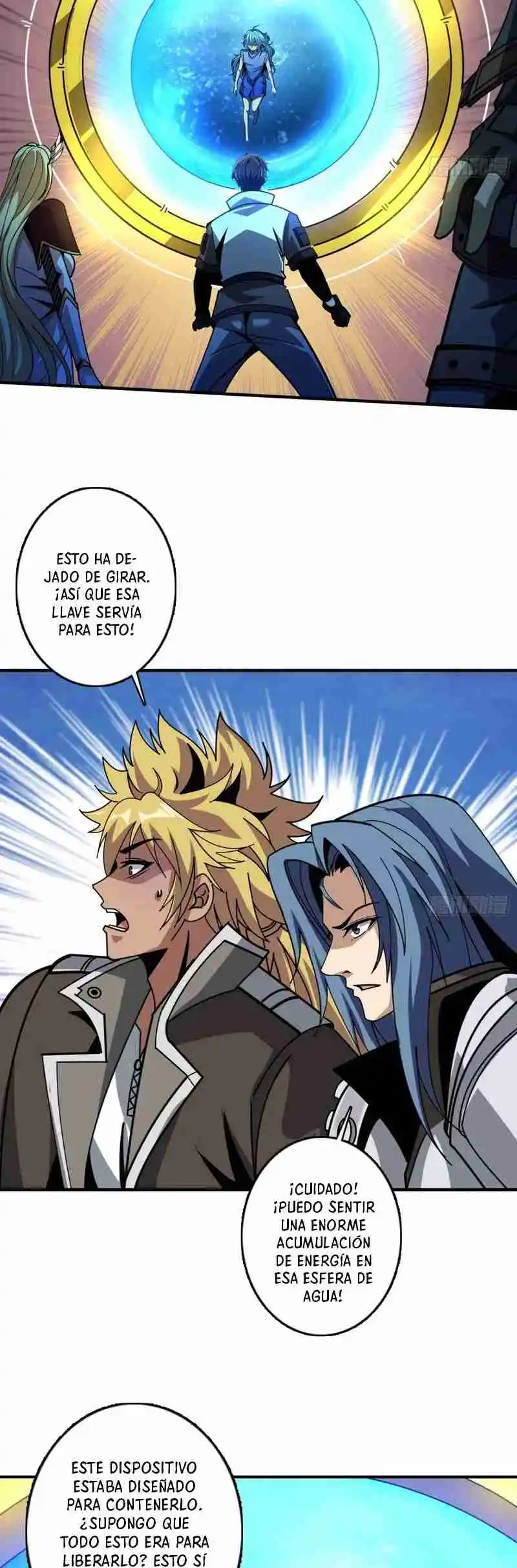 It Starts With A Kingpin Account - Capítulo 501 - Página 8 - LectorTMOo