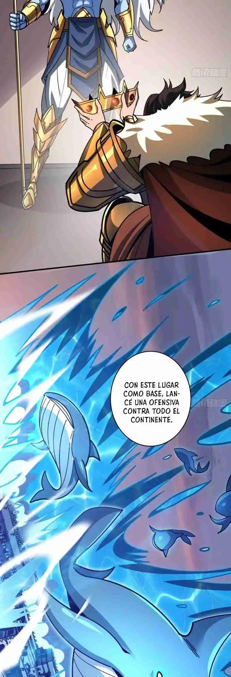 It Starts With A Kingpin Account - Capítulo 502 - Página 5 - LectorTMOo
