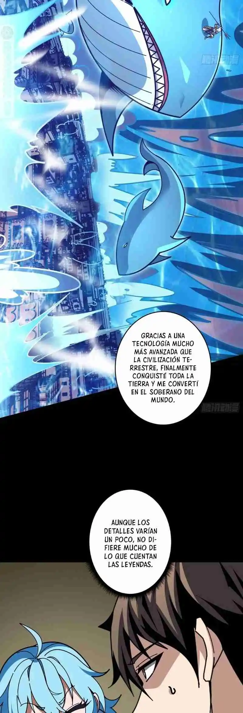 It Starts With A Kingpin Account - Capítulo 502 - Página 6 - LectorTMOo