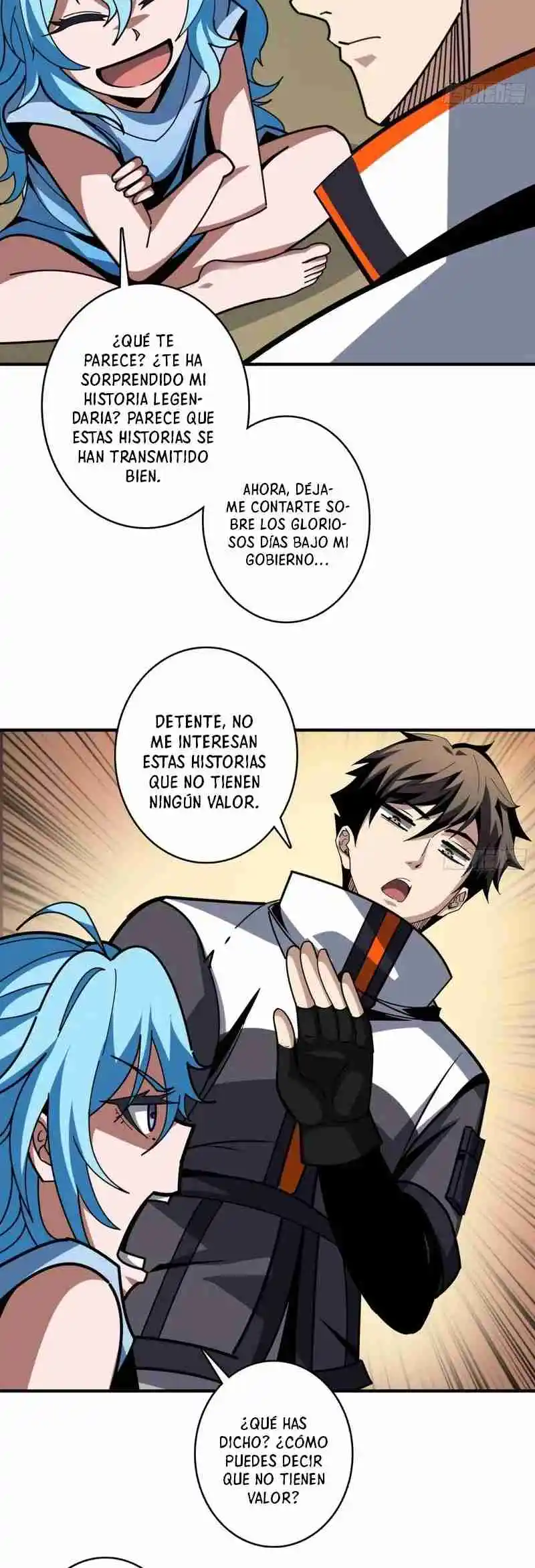 It Starts With A Kingpin Account - Capítulo 502 - Página 7 - LectorTMOo
