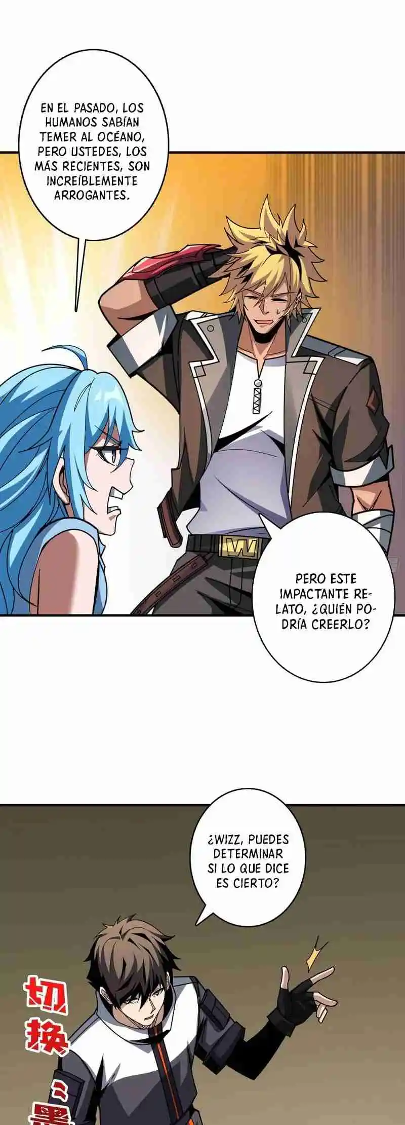 It Starts With A Kingpin Account - Capítulo 502 - Página 26 - LectorTMOo