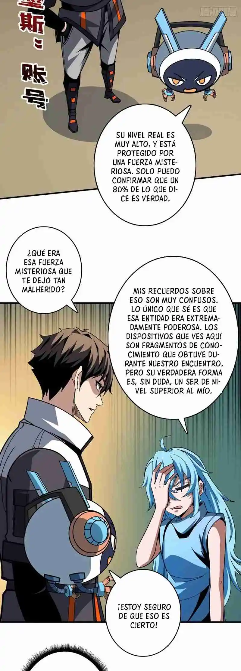 It Starts With A Kingpin Account - Capítulo 502 - Página 27 - LectorTMOo