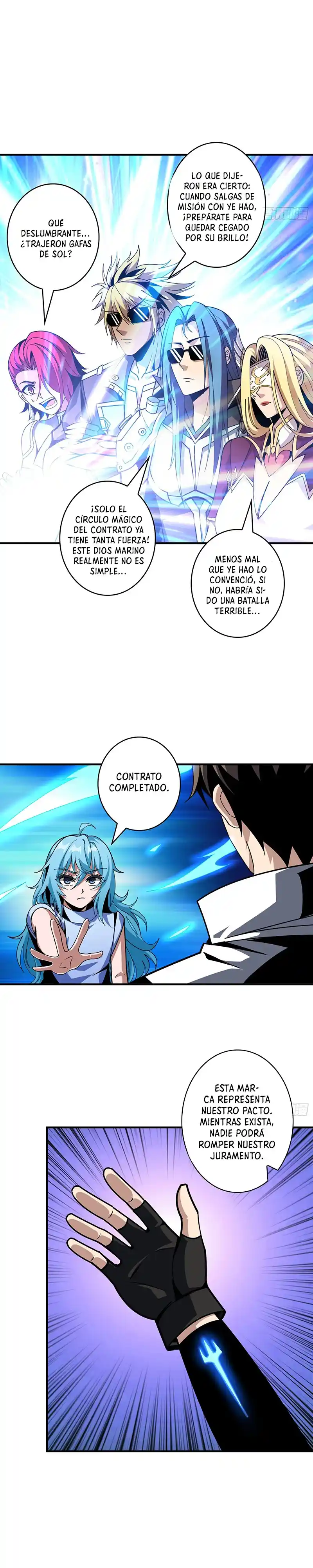 It Starts With A Kingpin Account - Capítulo 503 - Página 8 - LectorTMOo