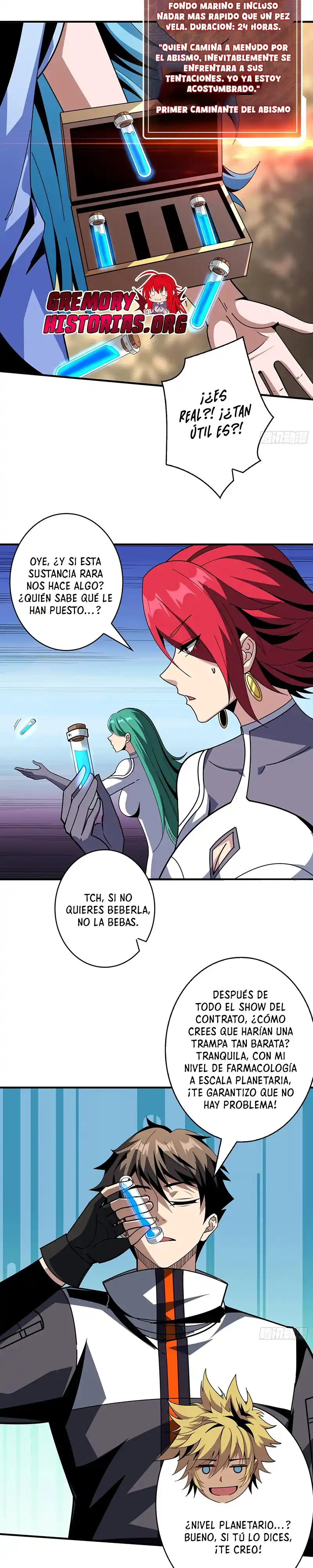 It Starts With A Kingpin Account - Capítulo 503 - Página 11 - LectorTMOo