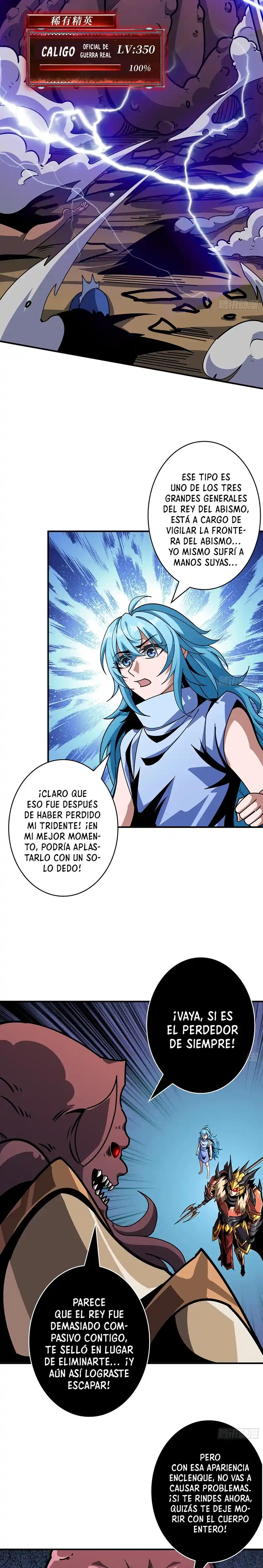 It Starts With A Kingpin Account - Capítulo 504 - Página 6 - LectorTMOo