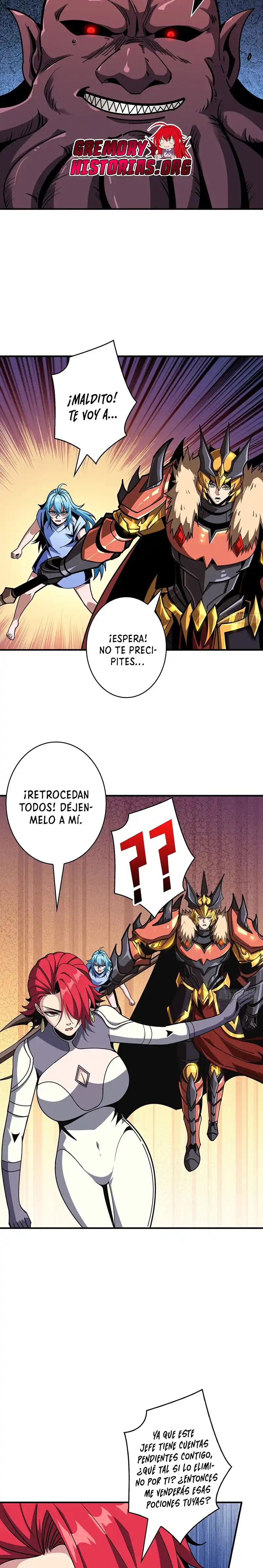It Starts With A Kingpin Account - Capítulo 504 - Página 7 - LectorTMOo