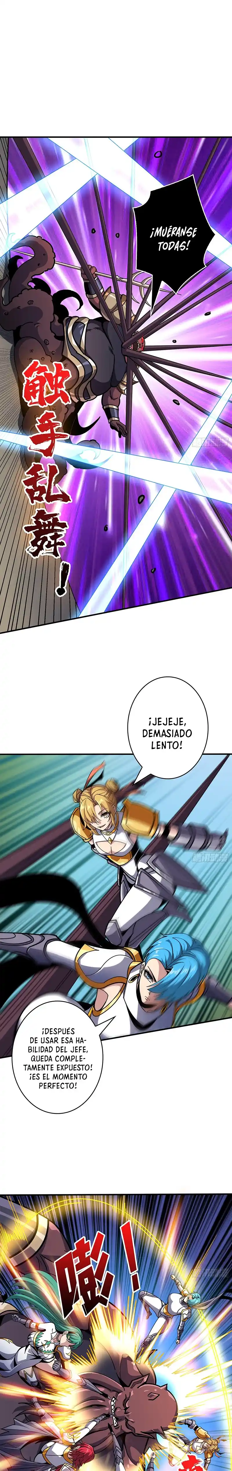 It Starts With A Kingpin Account - Capítulo 504 - Página 11 - LectorTMOo