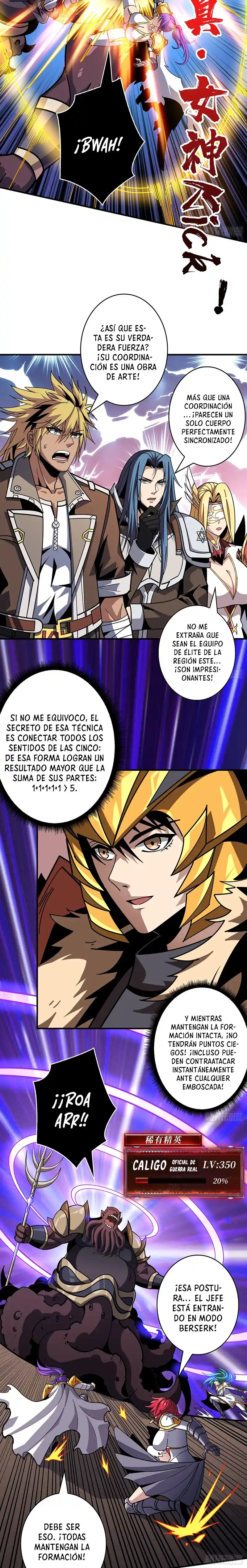 It Starts With A Kingpin Account - Capítulo 504 - Página 12 - LectorTMOo