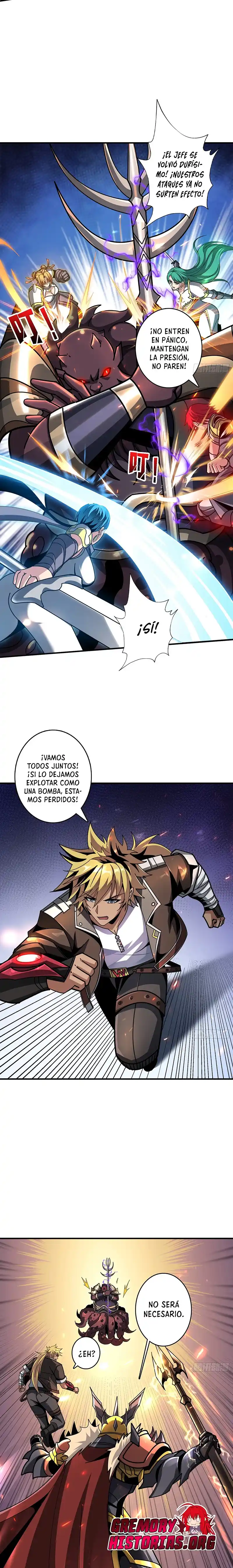 It Starts With A Kingpin Account - Capítulo 504 - Página 14 - LectorTMOo