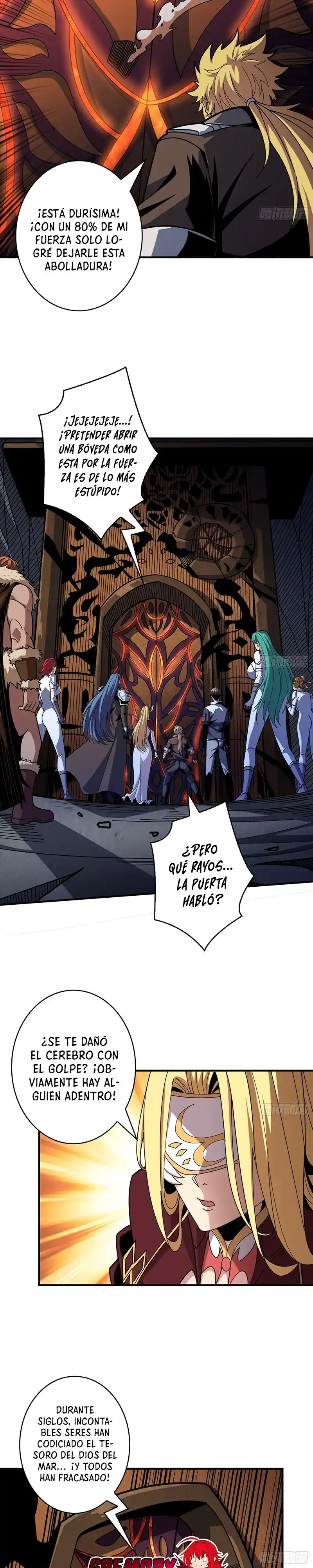 It Starts With A Kingpin Account - Capítulo 505 - Página 10 - LectorTMOo