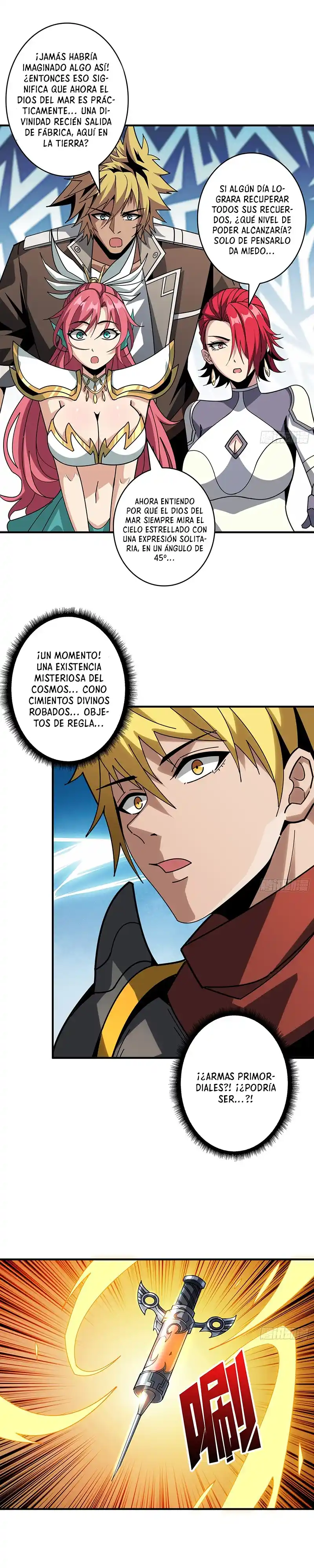It Starts With A Kingpin Account - Capítulo 507 - Página 9 - LectorTMOo