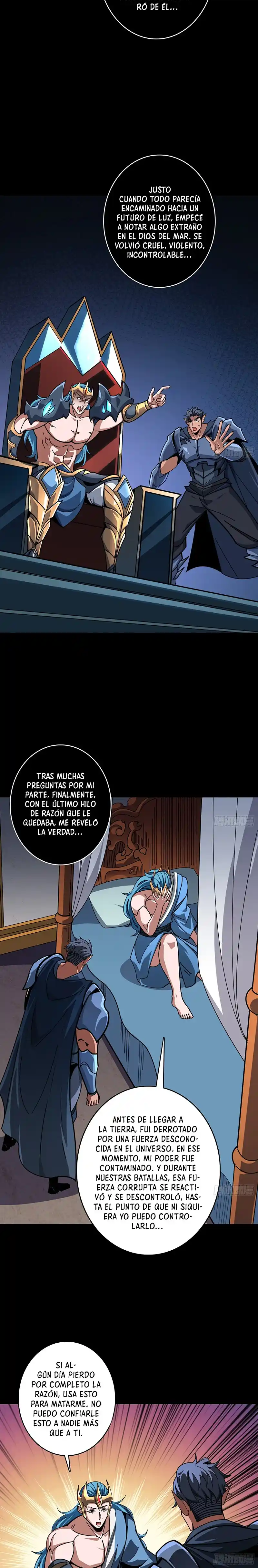 It Starts With A Kingpin Account - Capítulo 513 - Página 8 - LectorTMOo