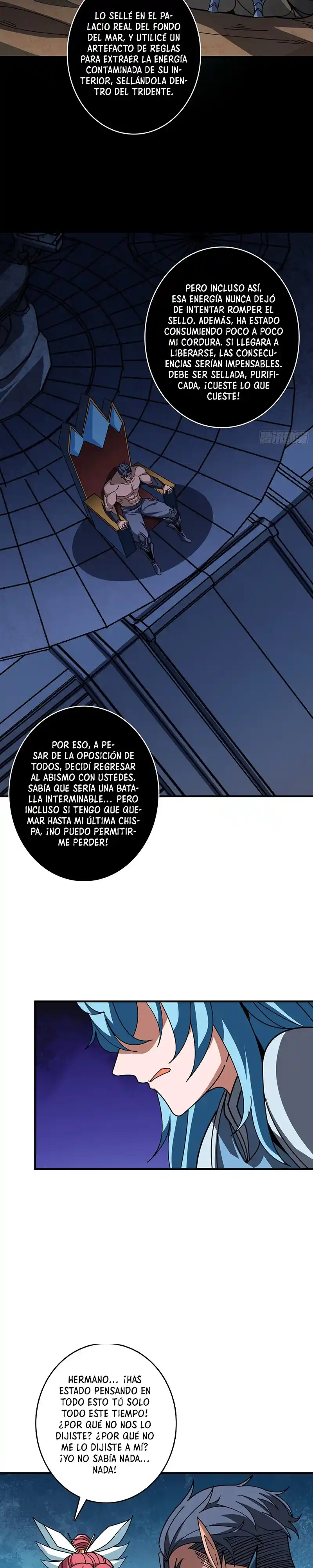 It Starts With A Kingpin Account - Capítulo 513 - Página 11 - LectorTMOo
