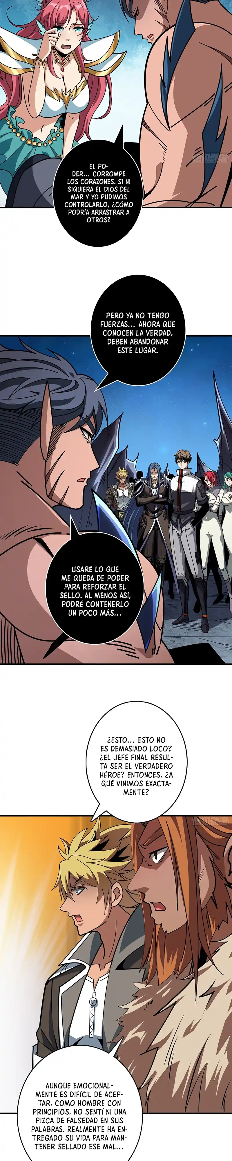 It Starts With A Kingpin Account - Capítulo 513 - Página 12 - LectorTMOo