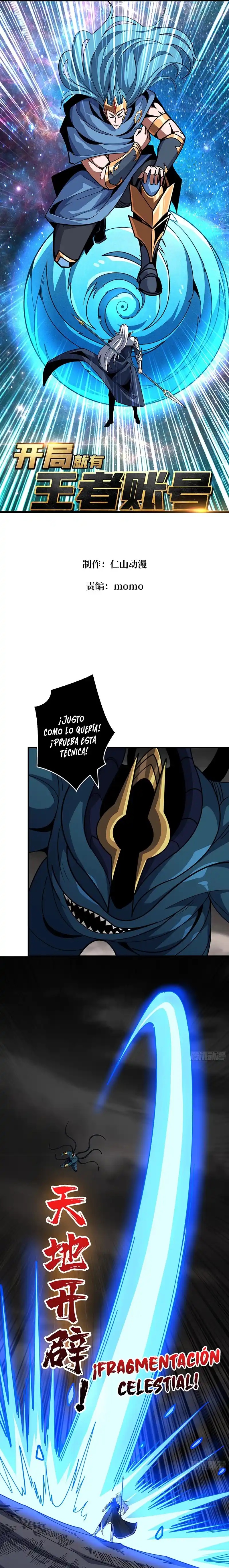 It Starts With A Kingpin Account - Capítulo 515 - Página 1 - LectorTMOo