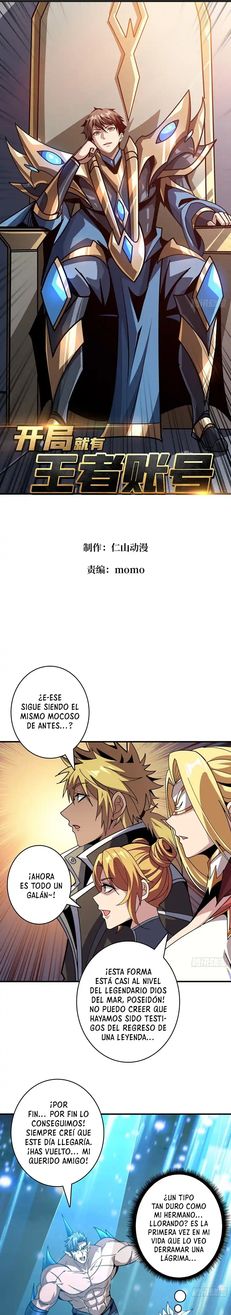 It Starts With A Kingpin Account - Capítulo 516 - Página 1 - LectorTMOo