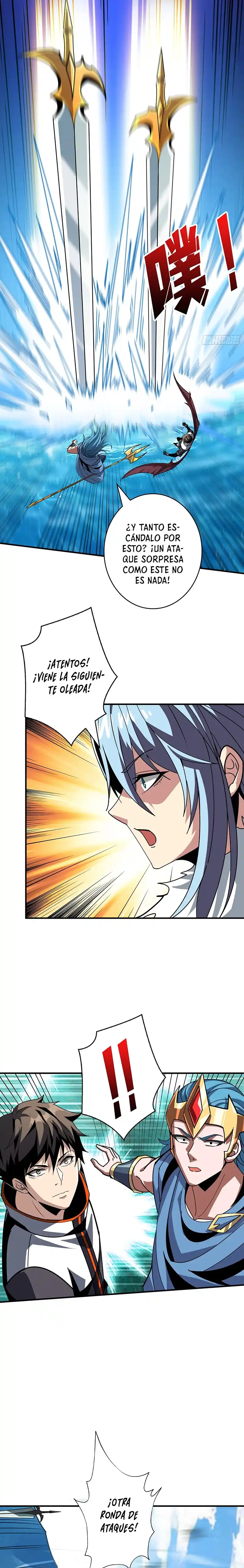 It Starts With A Kingpin Account - Capítulo 518 - Página 9 - LectorTMOo