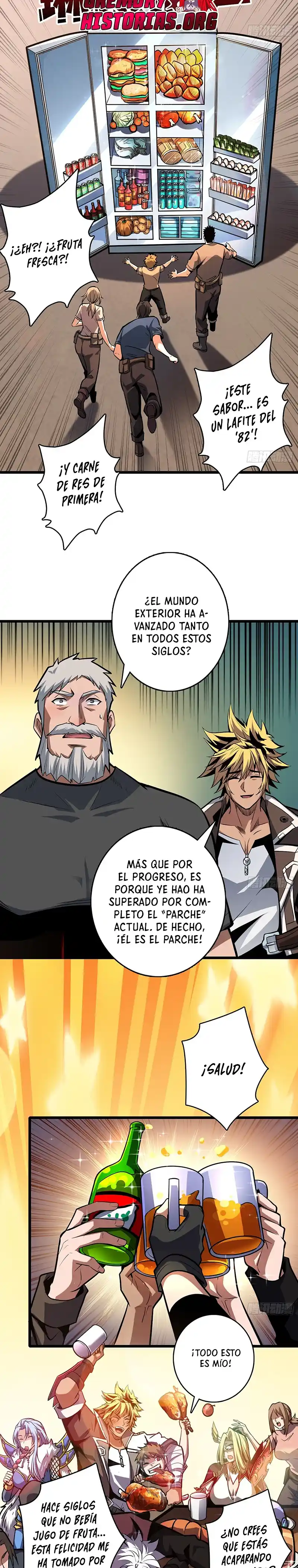 It Starts With A Kingpin Account - Capítulo 522 - Página 11 - LectorTMOo